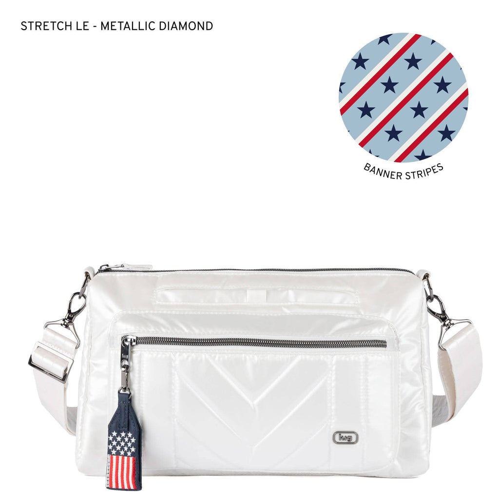 Stretch LE Crossbody Bag - Patriotic