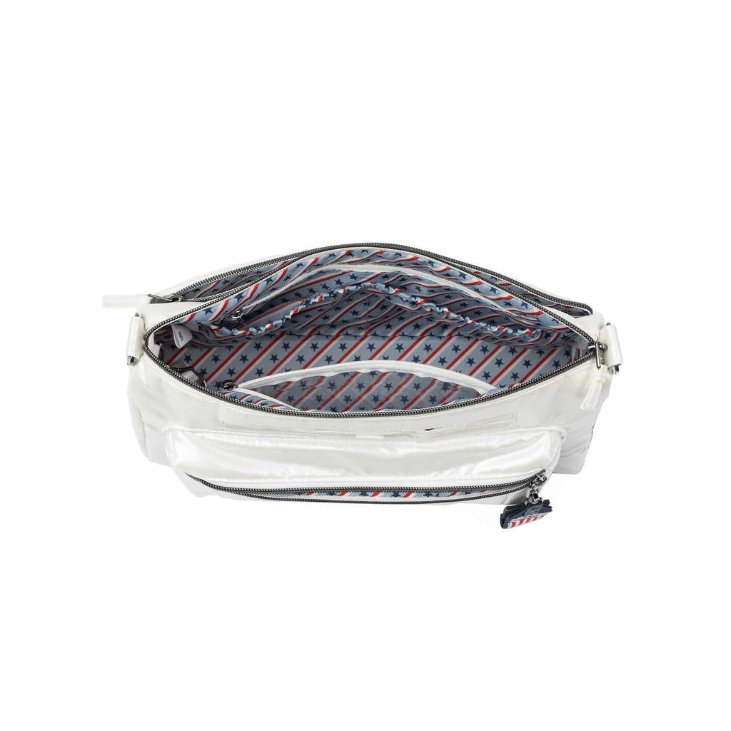 Stretch LE Crossbody Bag - Patriotic
