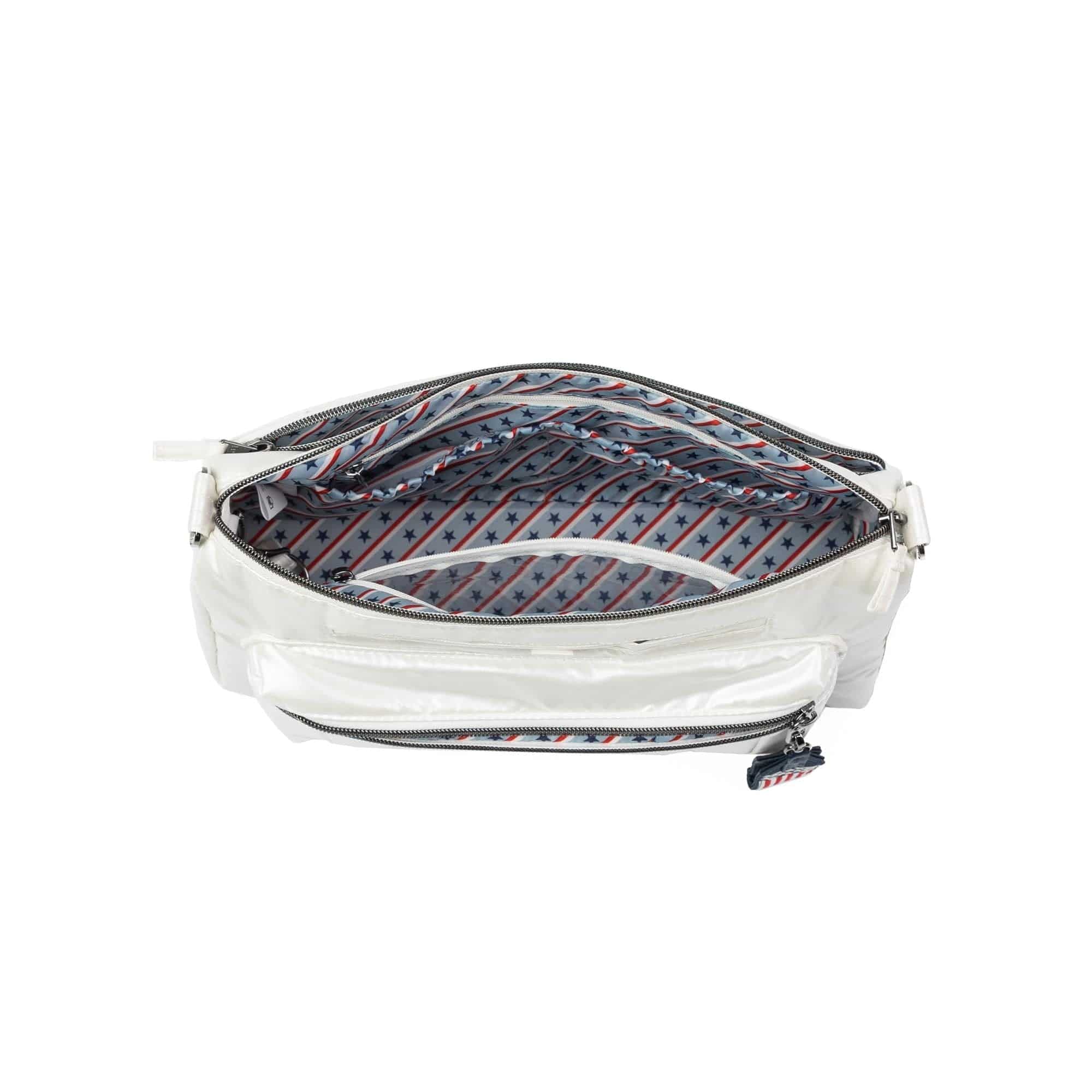 Stretch LE Crossbody Bag - Patriotic