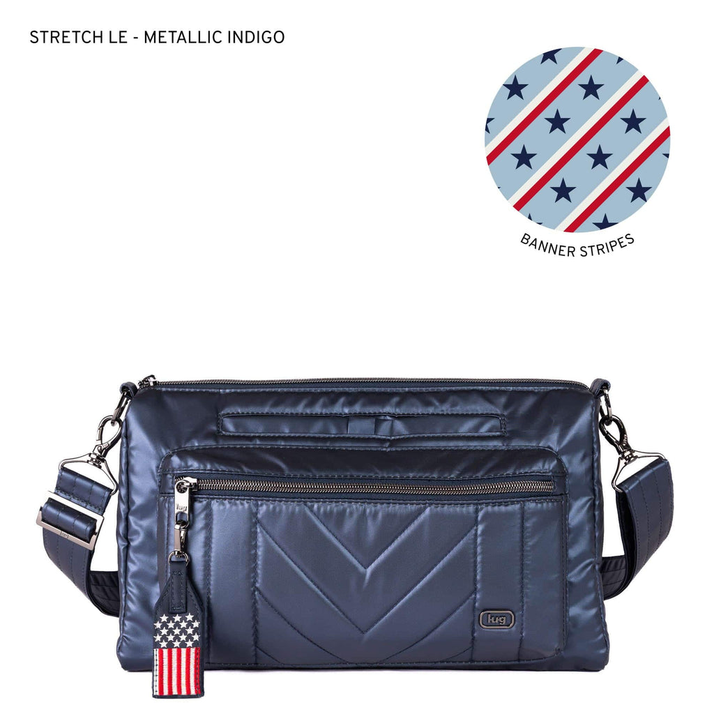 Stretch LE Crossbody Bag - Patriotic