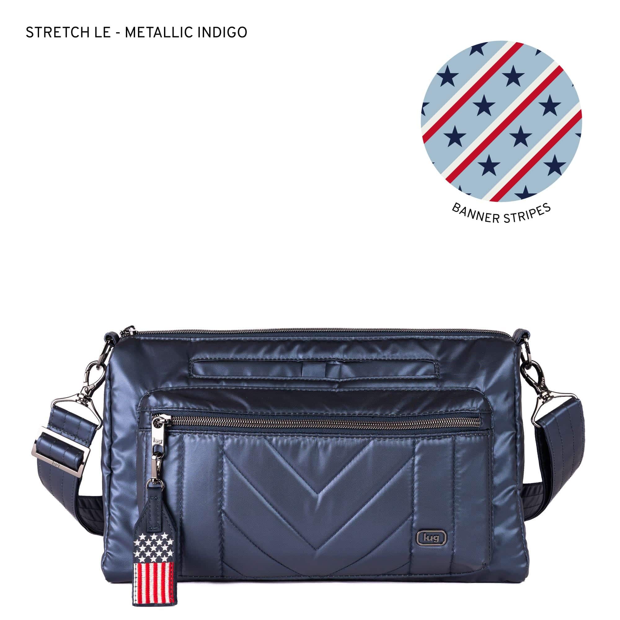 Stretch LE Crossbody Bag - Patriotic