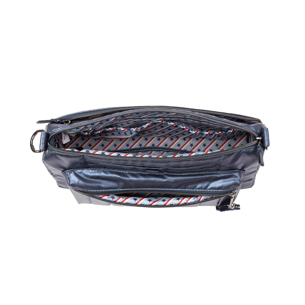 Stretch LE Crossbody Bag - Patriotic