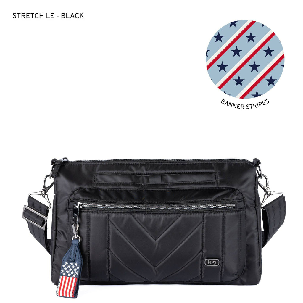 Stretch LE Crossbody Bag - Patriotic