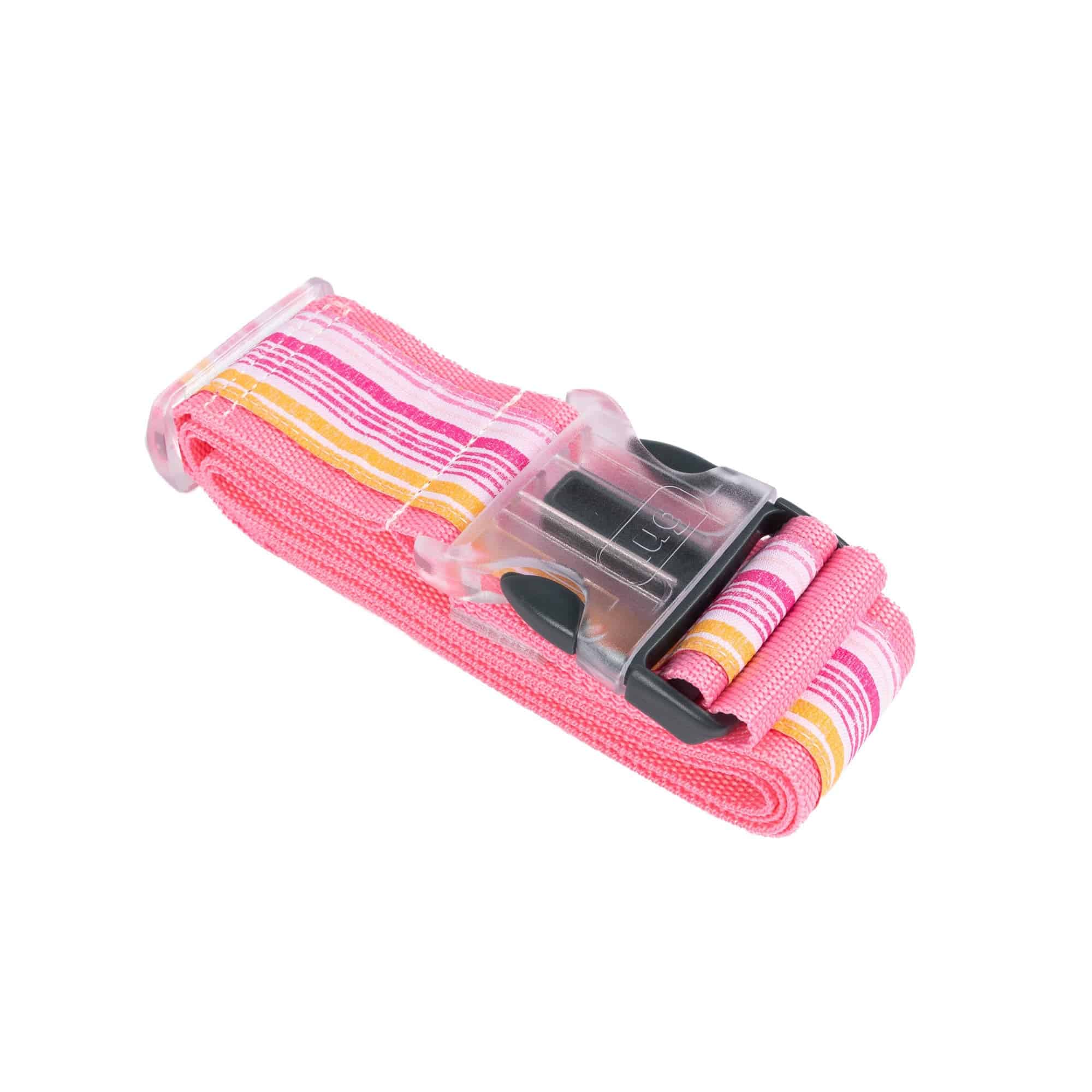 Baggage Claim Strap & Luggage Tag Set