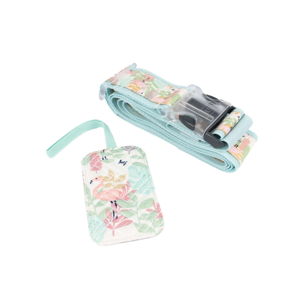 Baggage Claim Strap & Luggage Tag Set