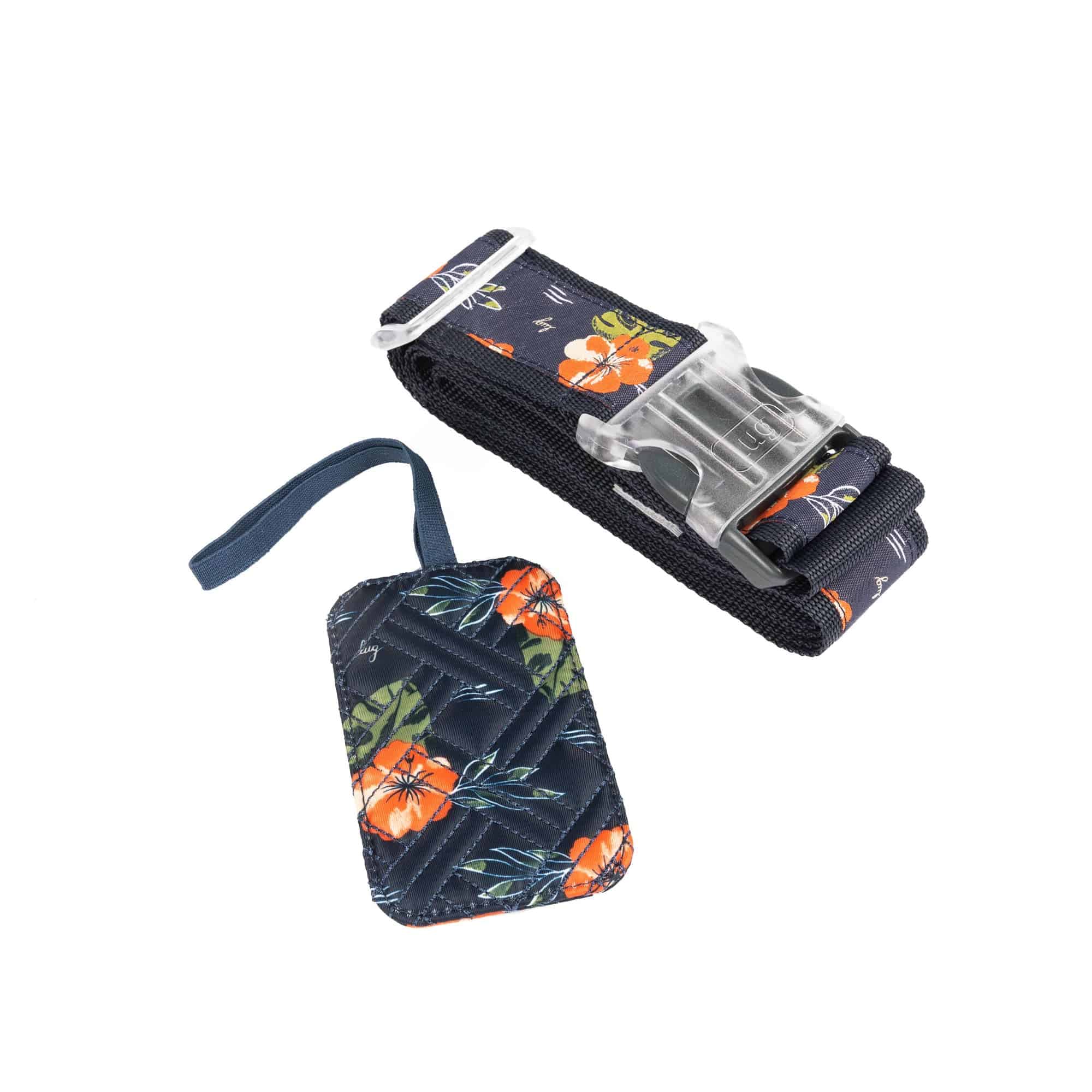 Baggage Claim Strap & Luggage Tag Set