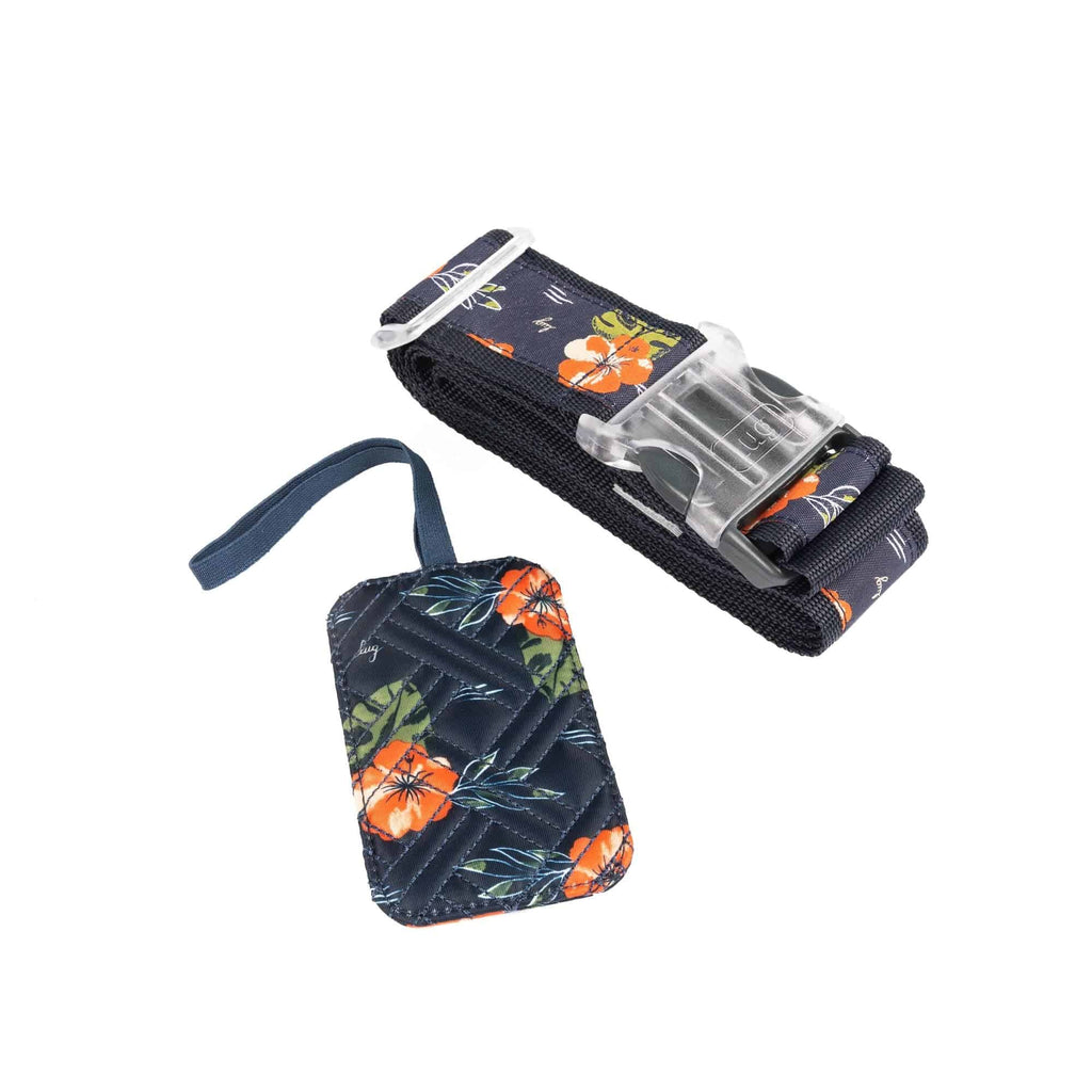 Baggage Claim Strap & Luggage Tag Set