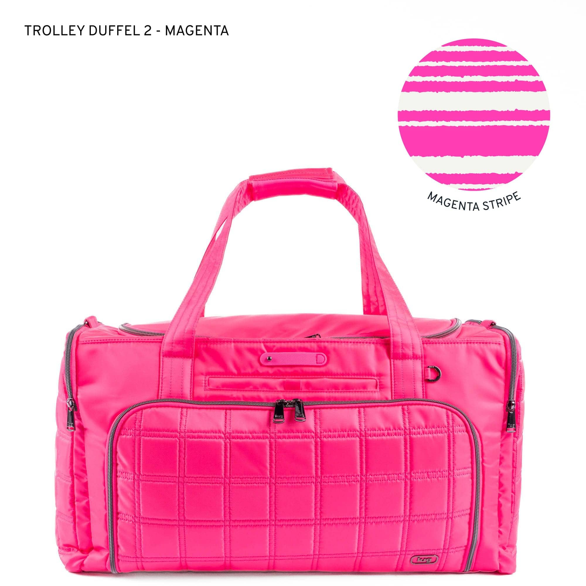 Trolley Duffel 2 Oversized Travel Bag