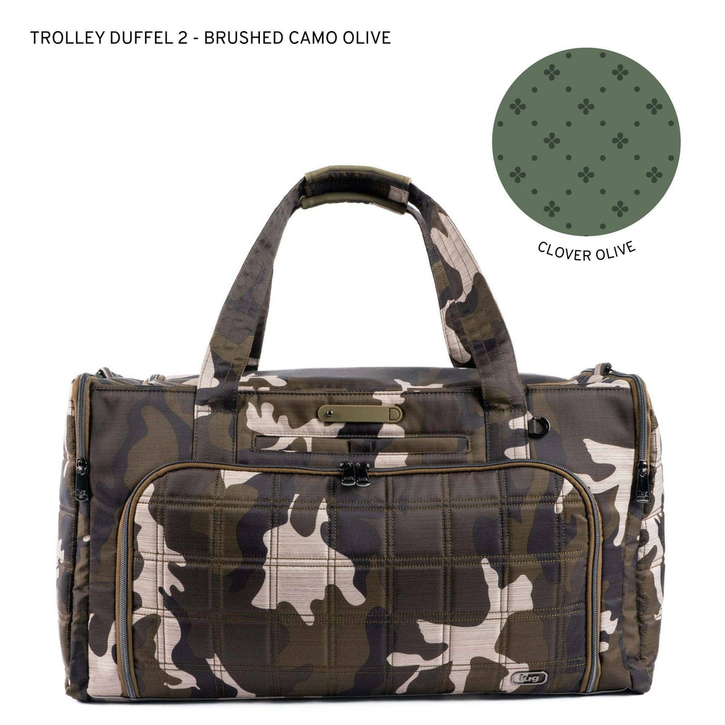 Trolley Duffel 2 Oversized Travel Bag