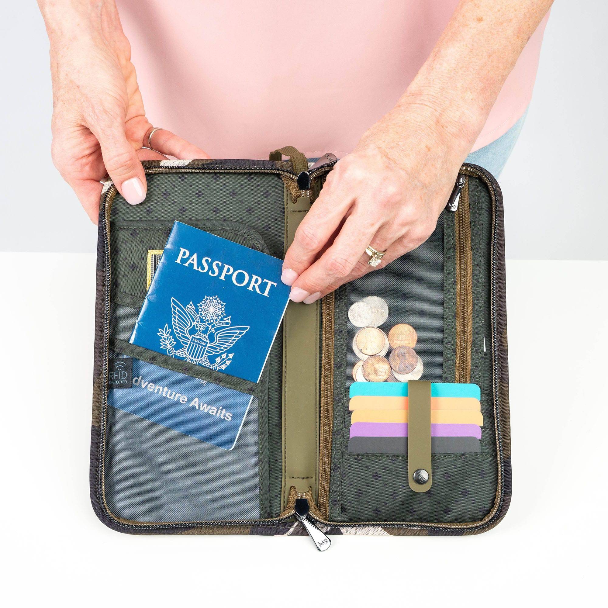 Legacy Collection Tango Travel RFID Wallet