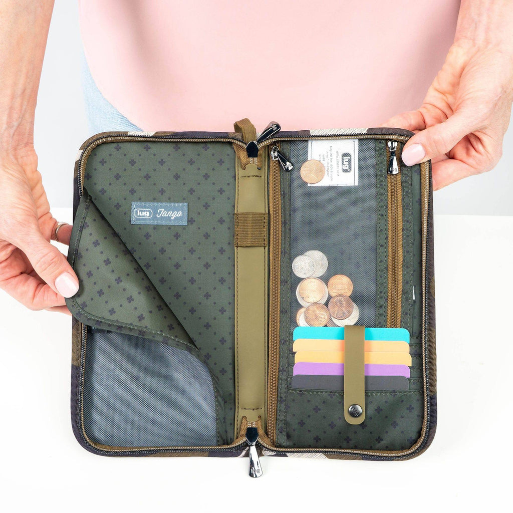 Legacy Collection Tango Travel RFID Wallet