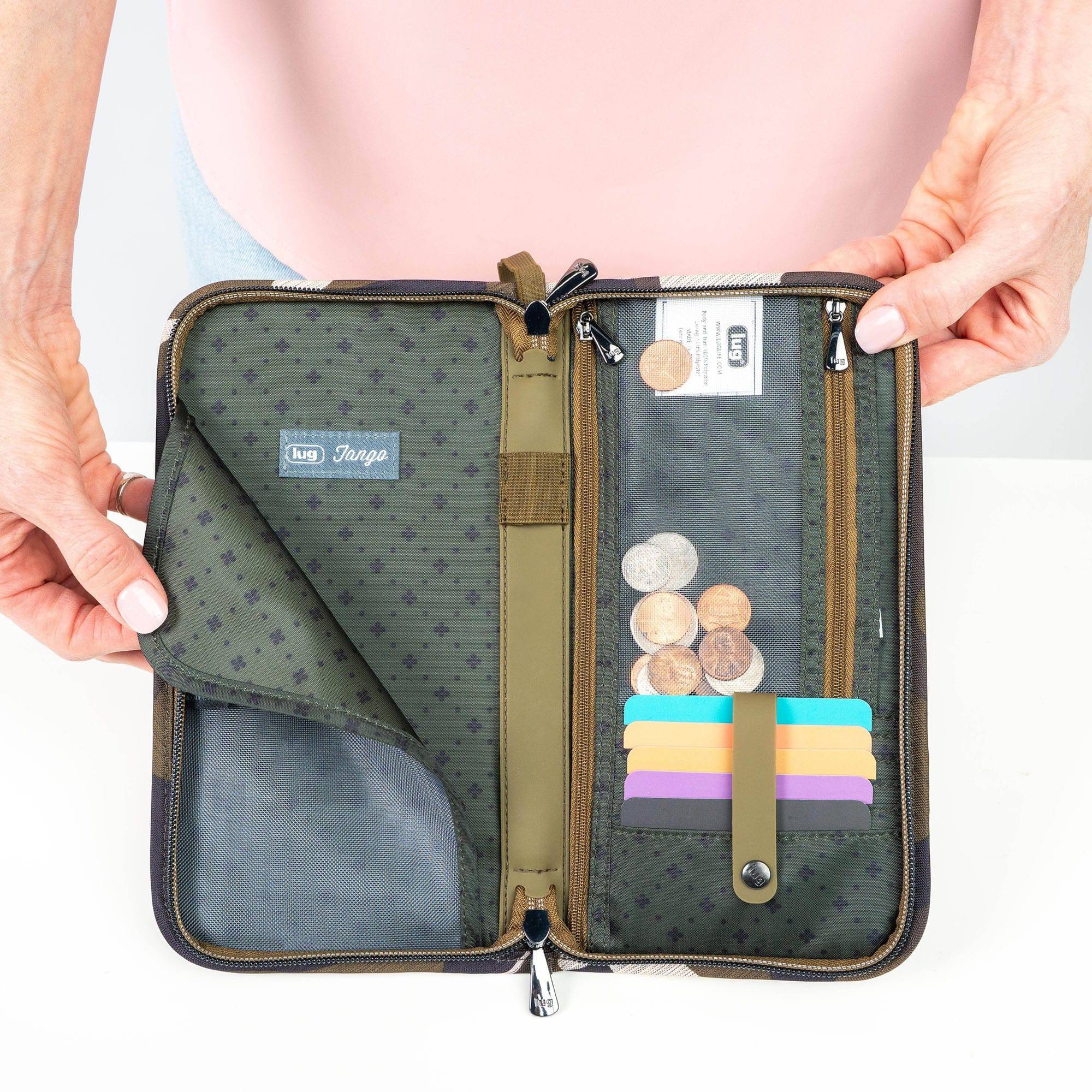 Legacy Collection Tango Travel RFID Wallet