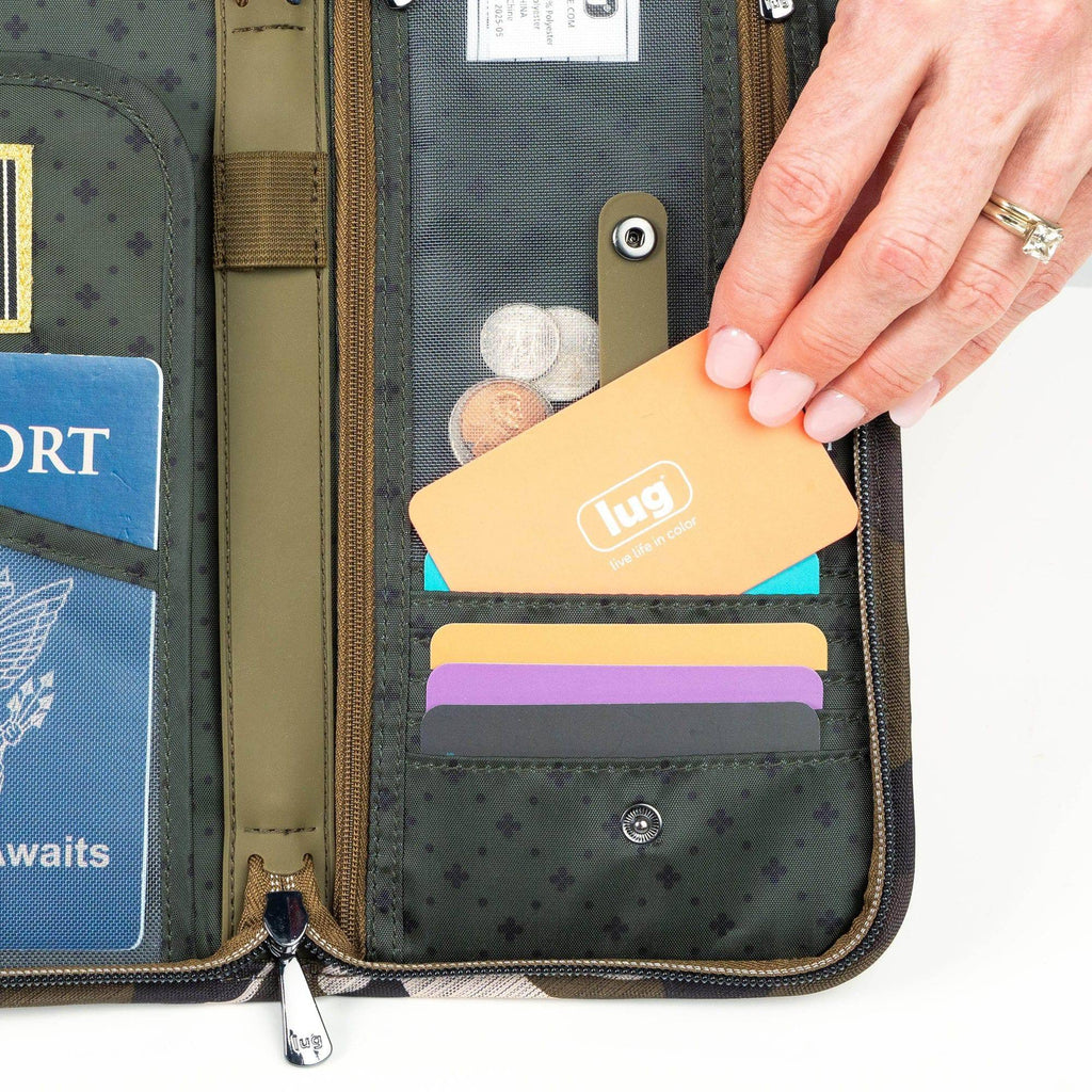 Legacy Collection Tango Travel RFID Wallet