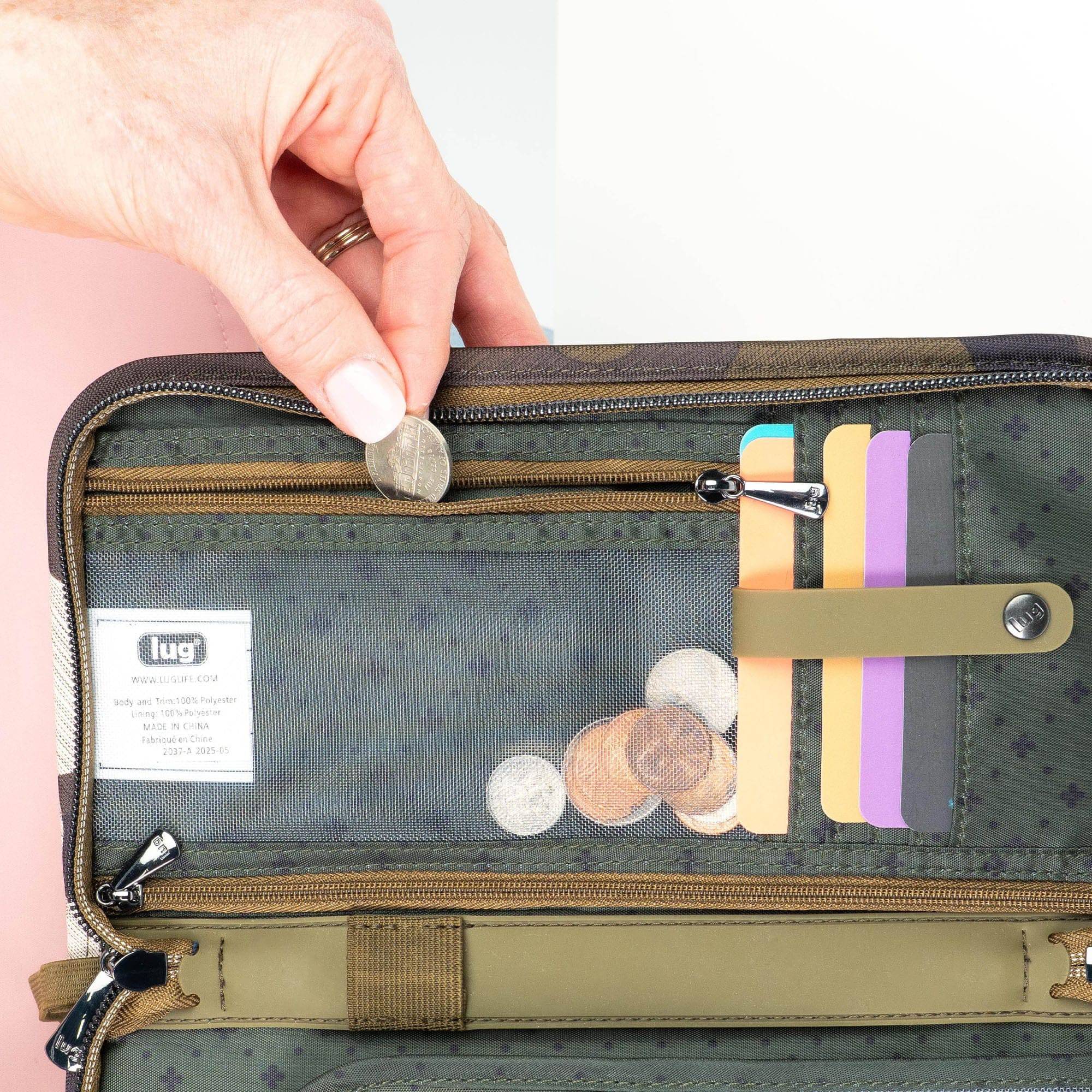 Legacy Collection Tango Travel RFID Wallet