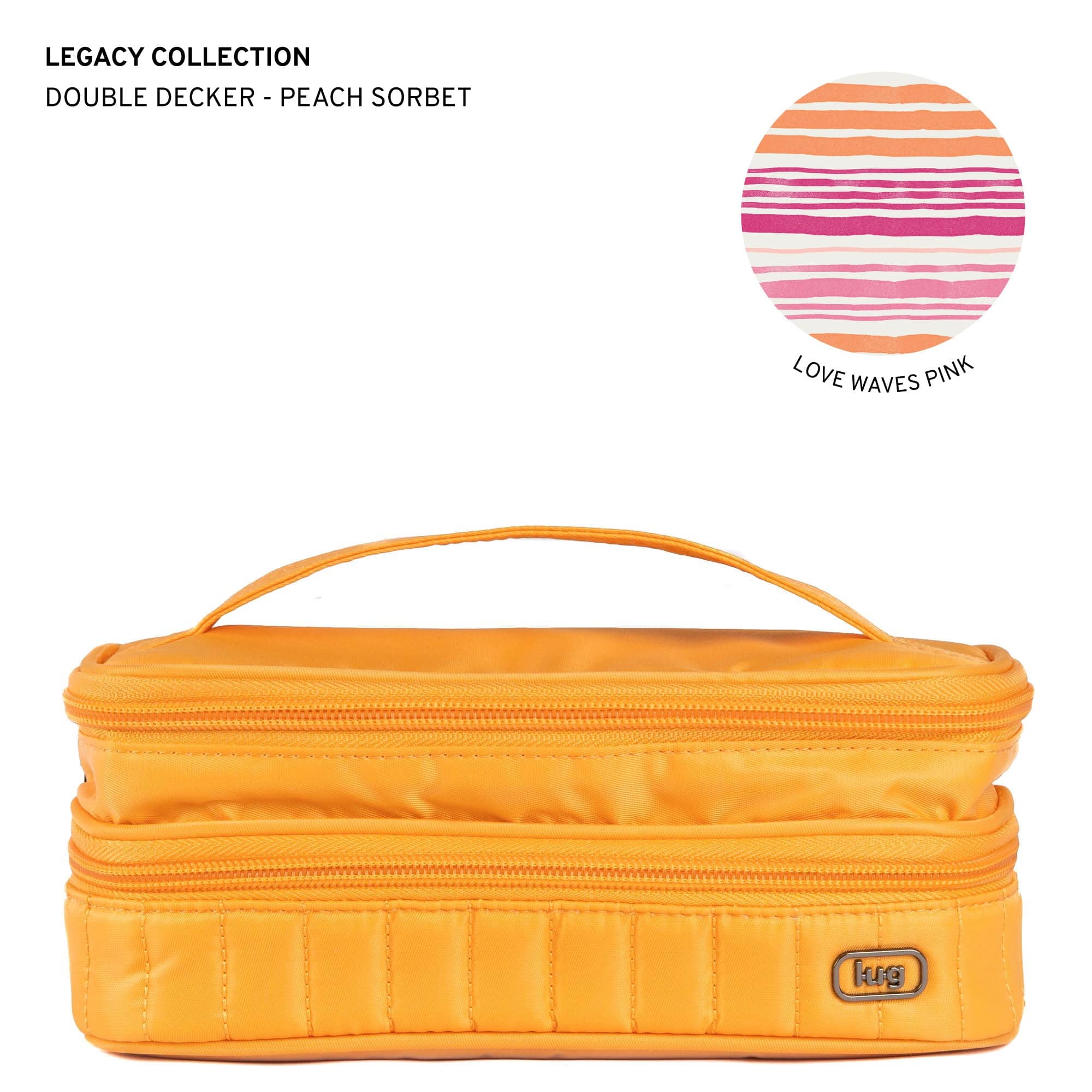 Legacy Collection Double Decker Cosmetic Case