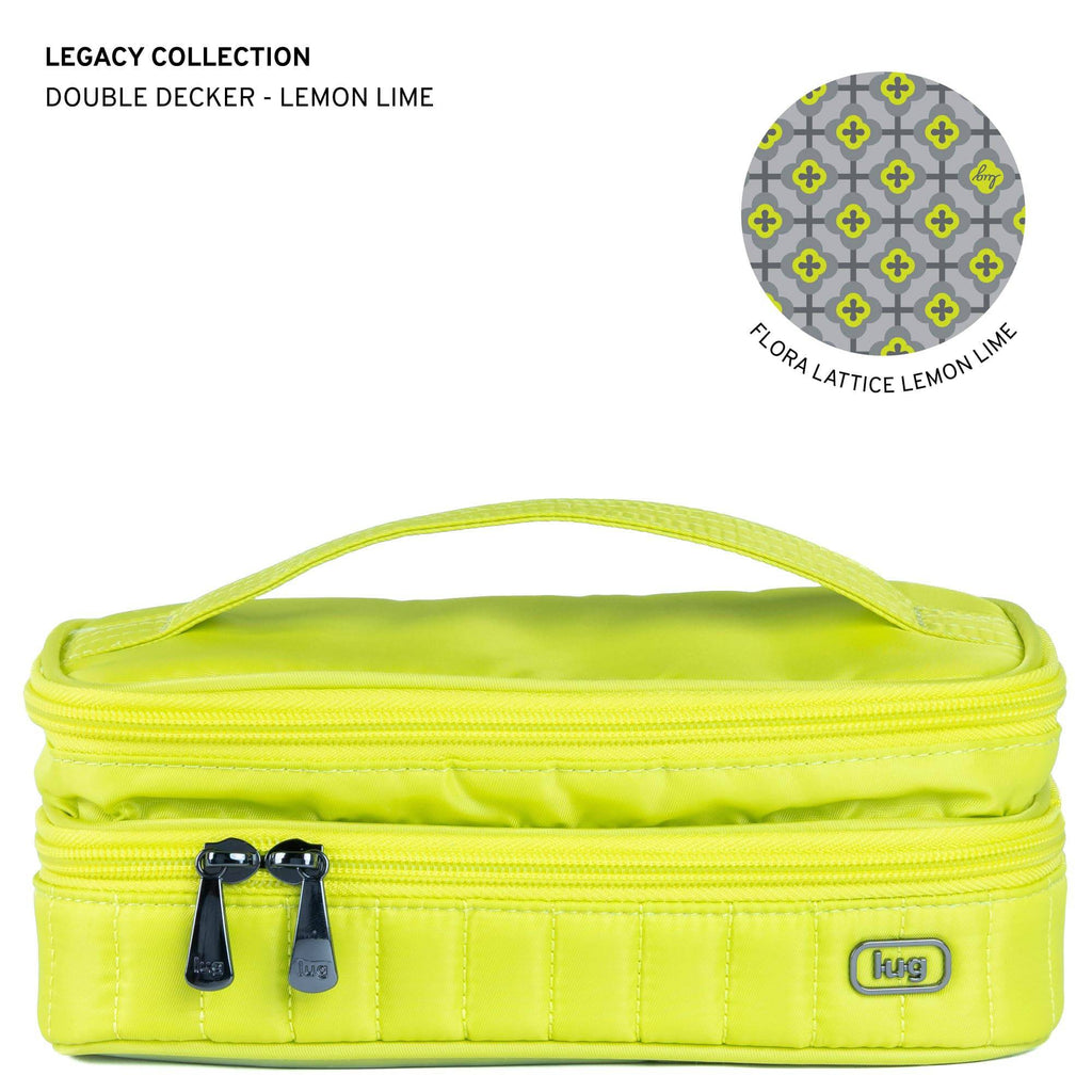 Legacy Collection Double Decker Cosmetic Case