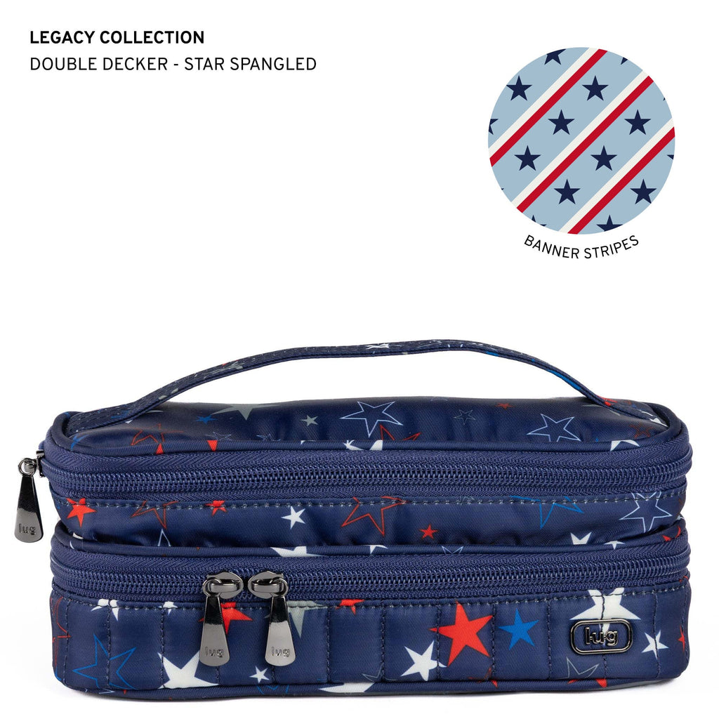 Legacy Collection Double Decker Cosmetic Case