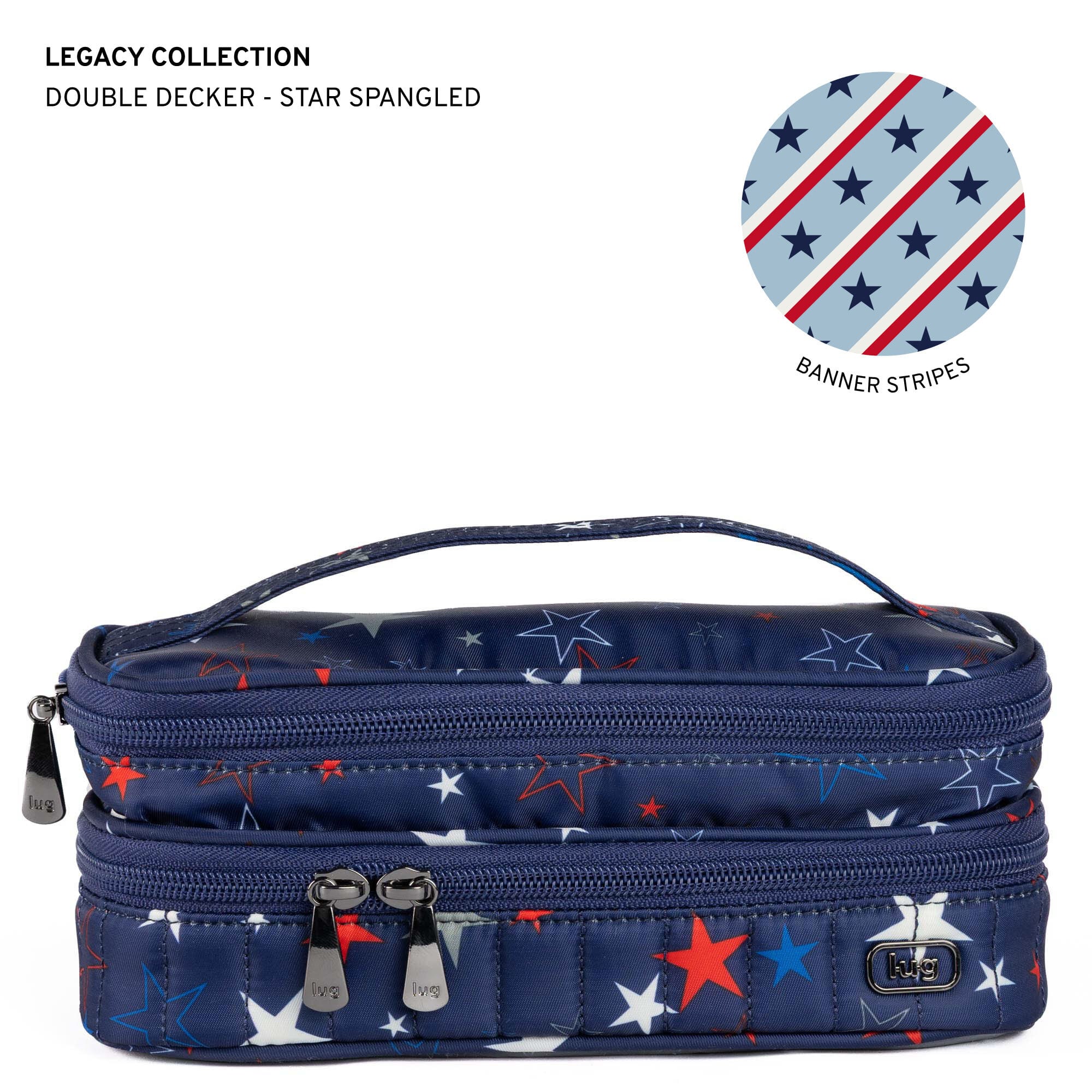 Legacy Collection Double Decker Cosmetic Case