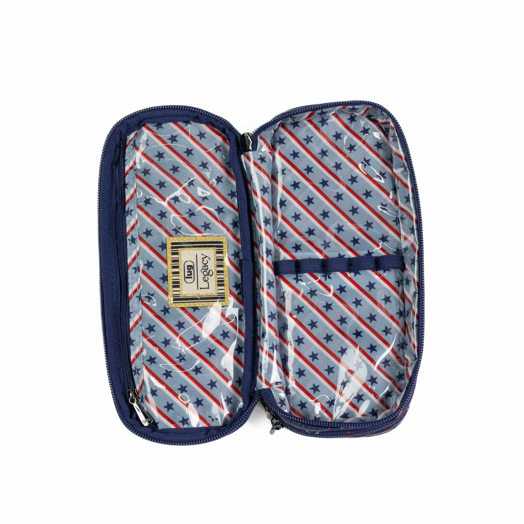 Legacy Collection Double Decker Cosmetic Case