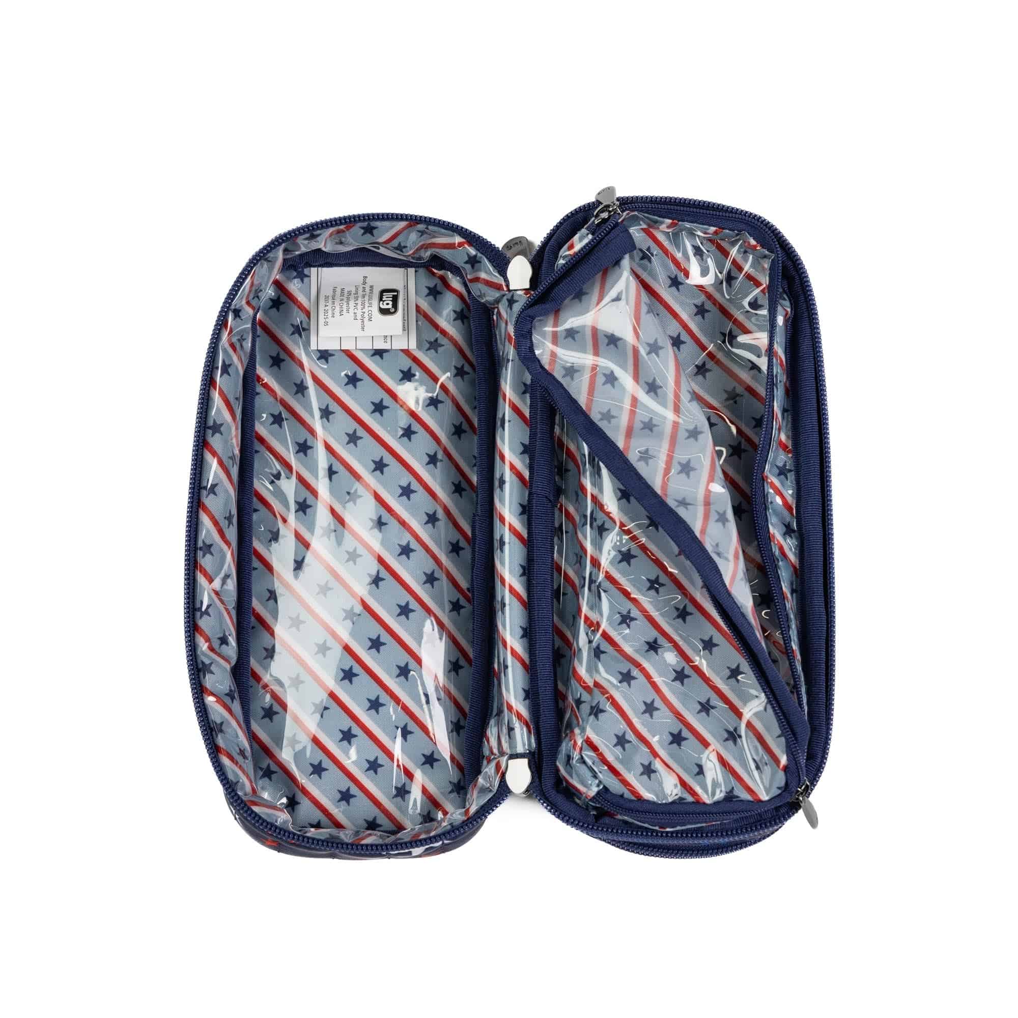 Legacy Collection Double Decker Cosmetic Case