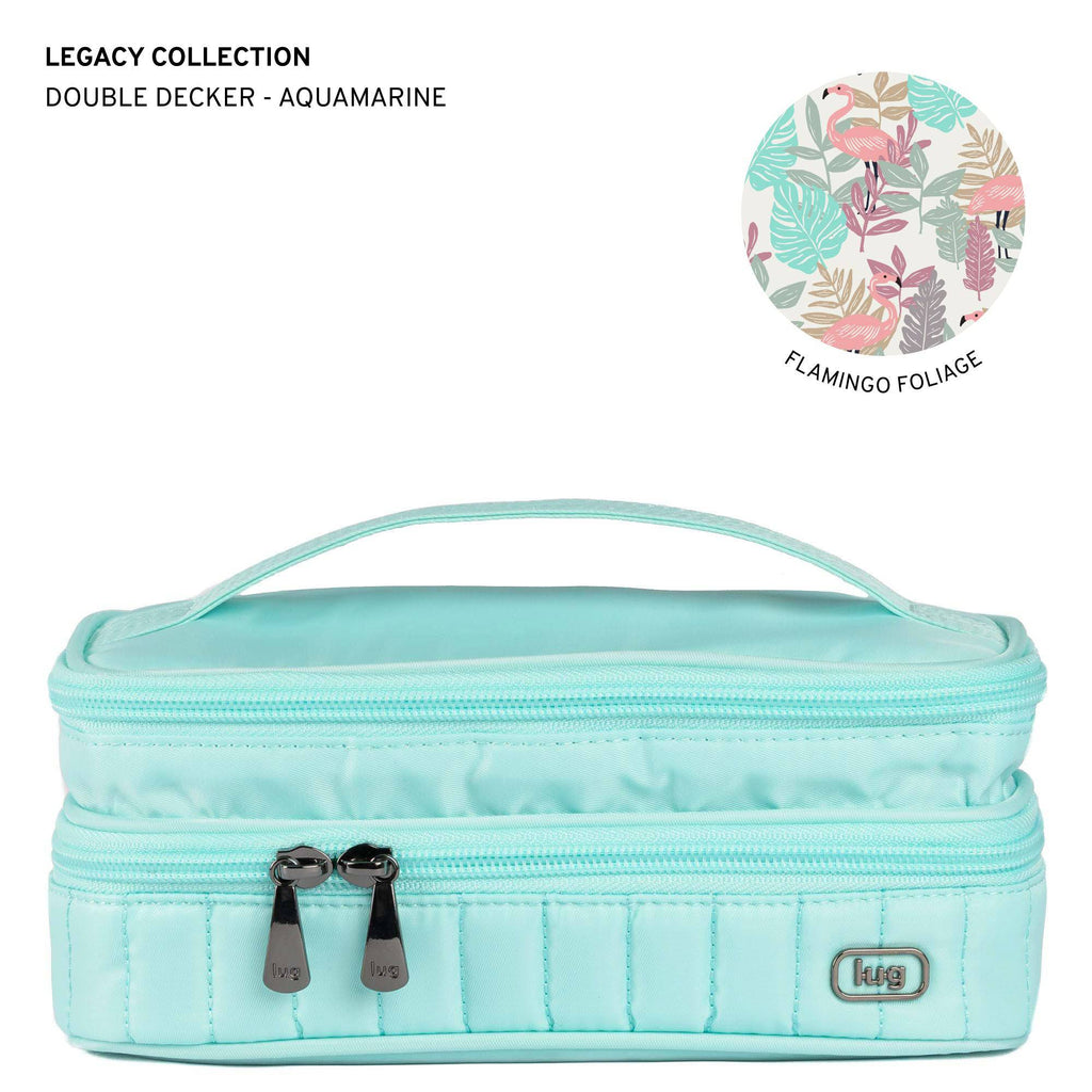 Legacy Collection Double Decker Cosmetic Case