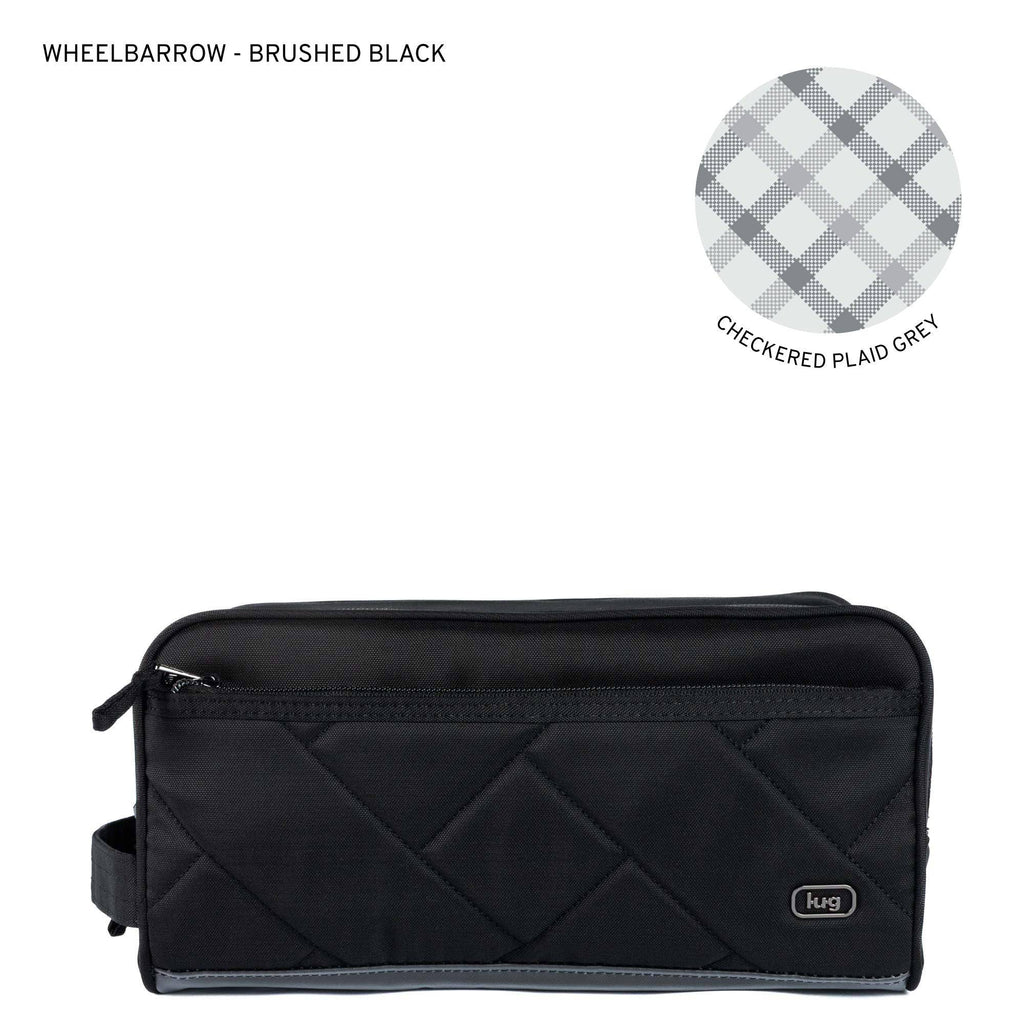 Wheelbarrow Brushed Dopp Kit