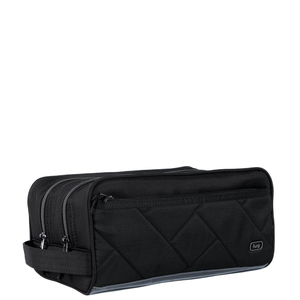 Wheelbarrow Brushed Dopp Kit
