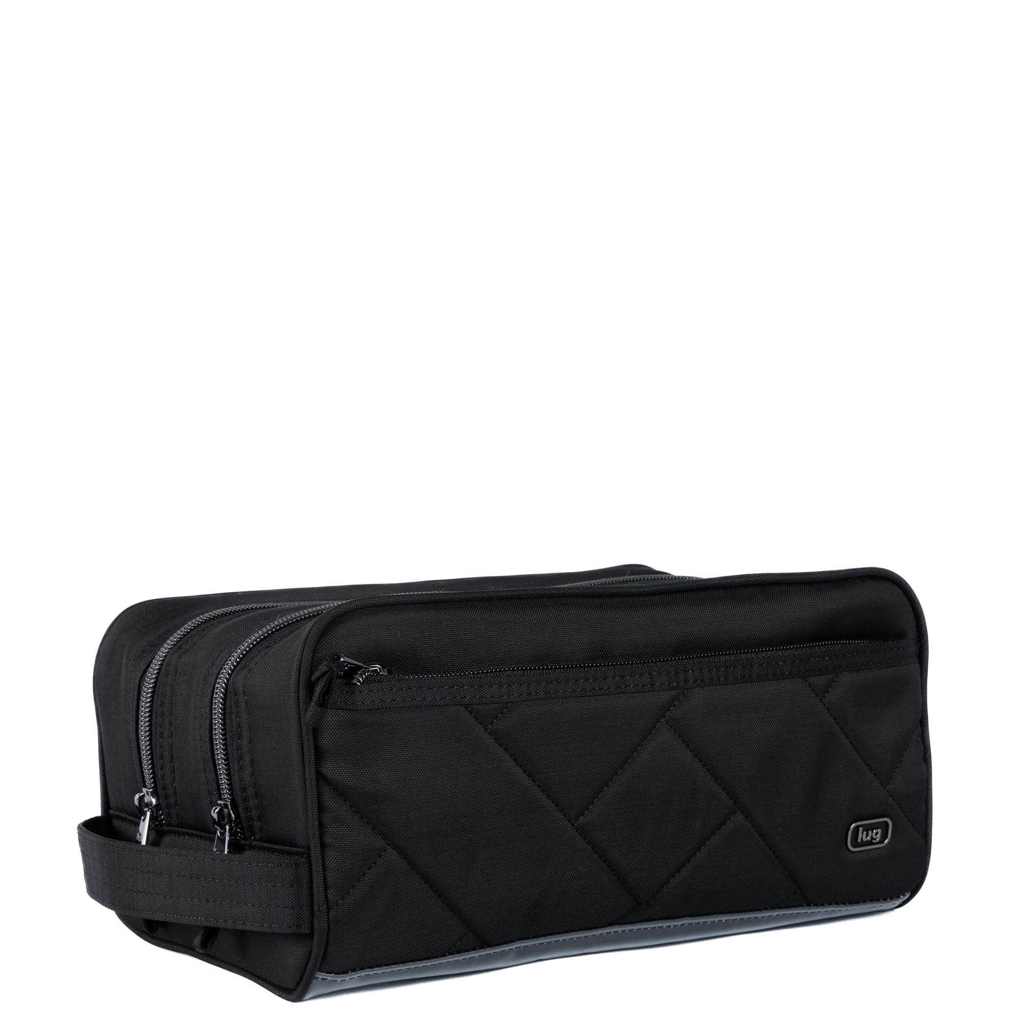 Wheelbarrow Brushed Dopp Kit