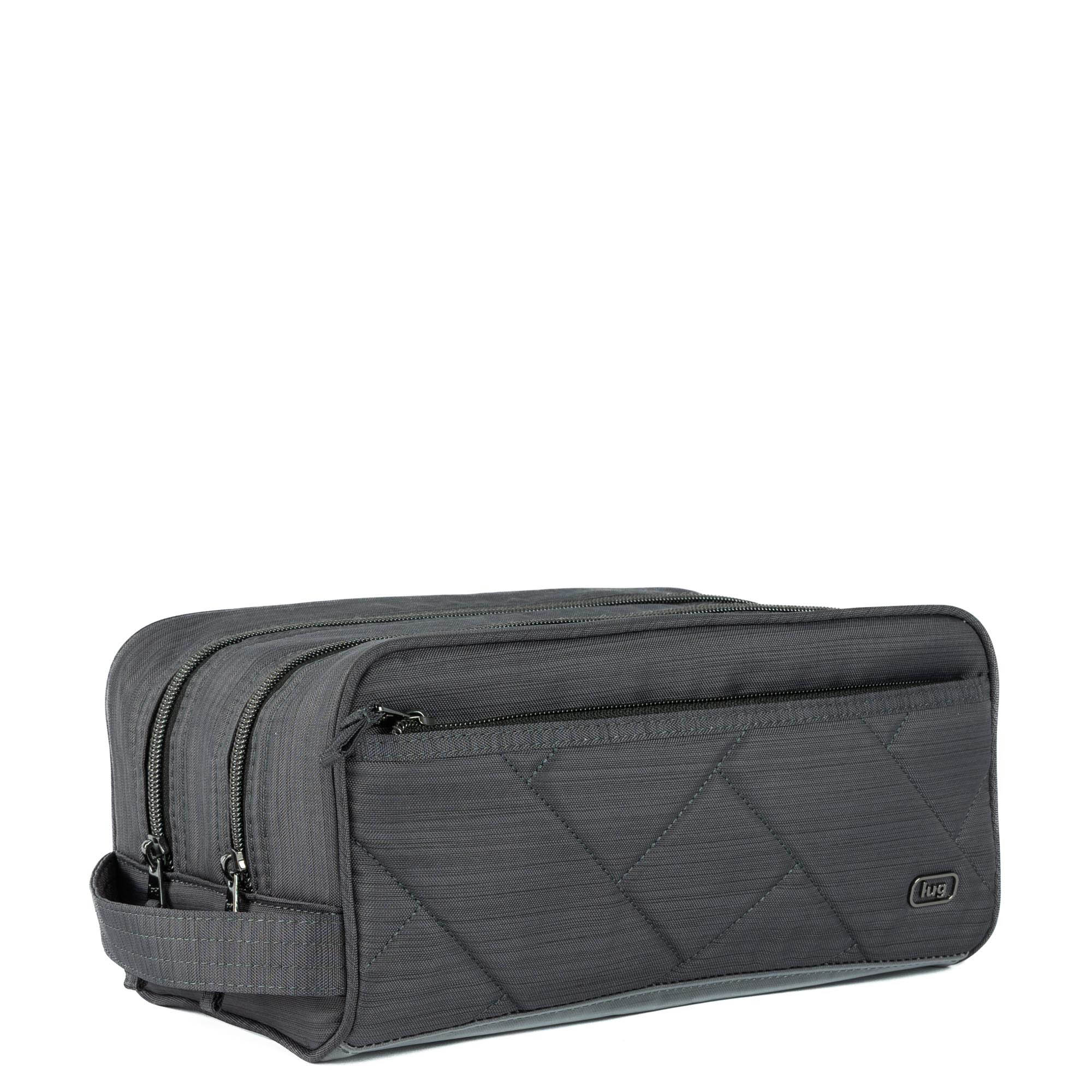 Wheelbarrow Brushed Dopp Kit