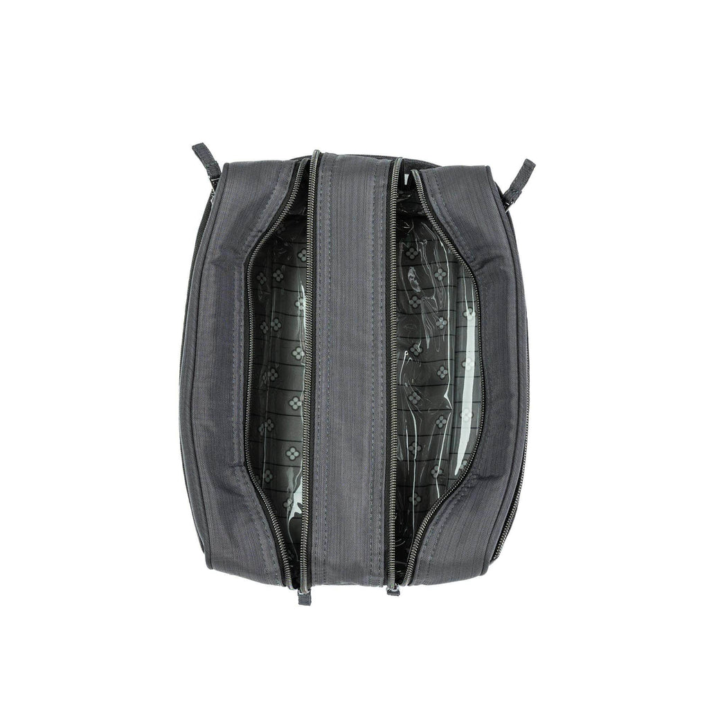 Wheelbarrow Brushed Dopp Kit