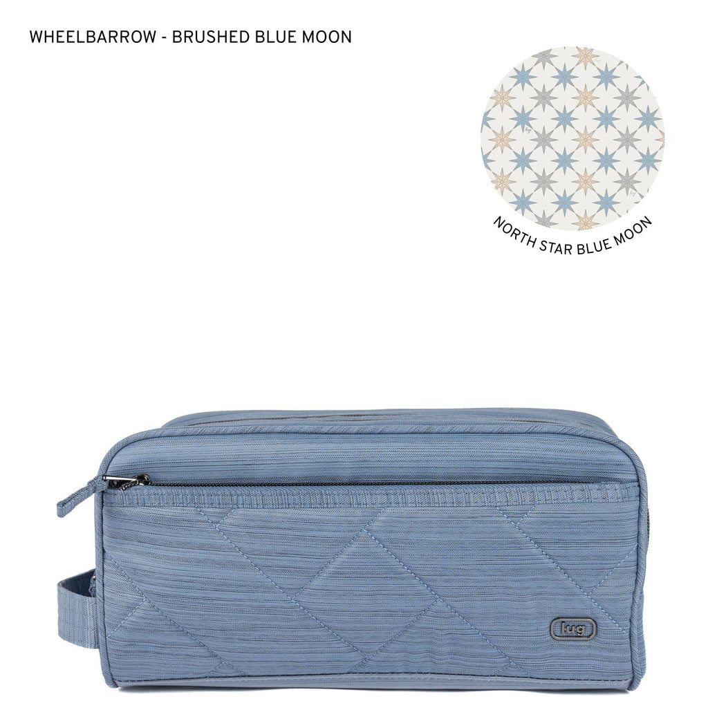 Wheelbarrow Brushed Dopp Kit