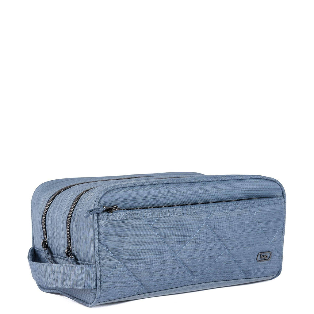 Wheelbarrow Brushed Dopp Kit