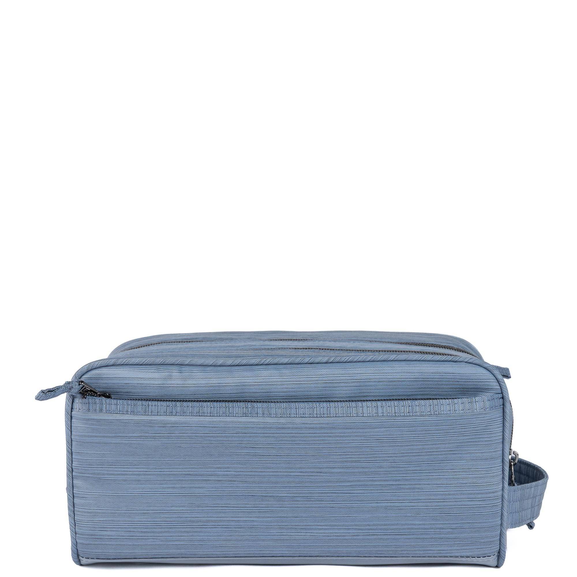 Wheelbarrow Brushed Dopp Kit