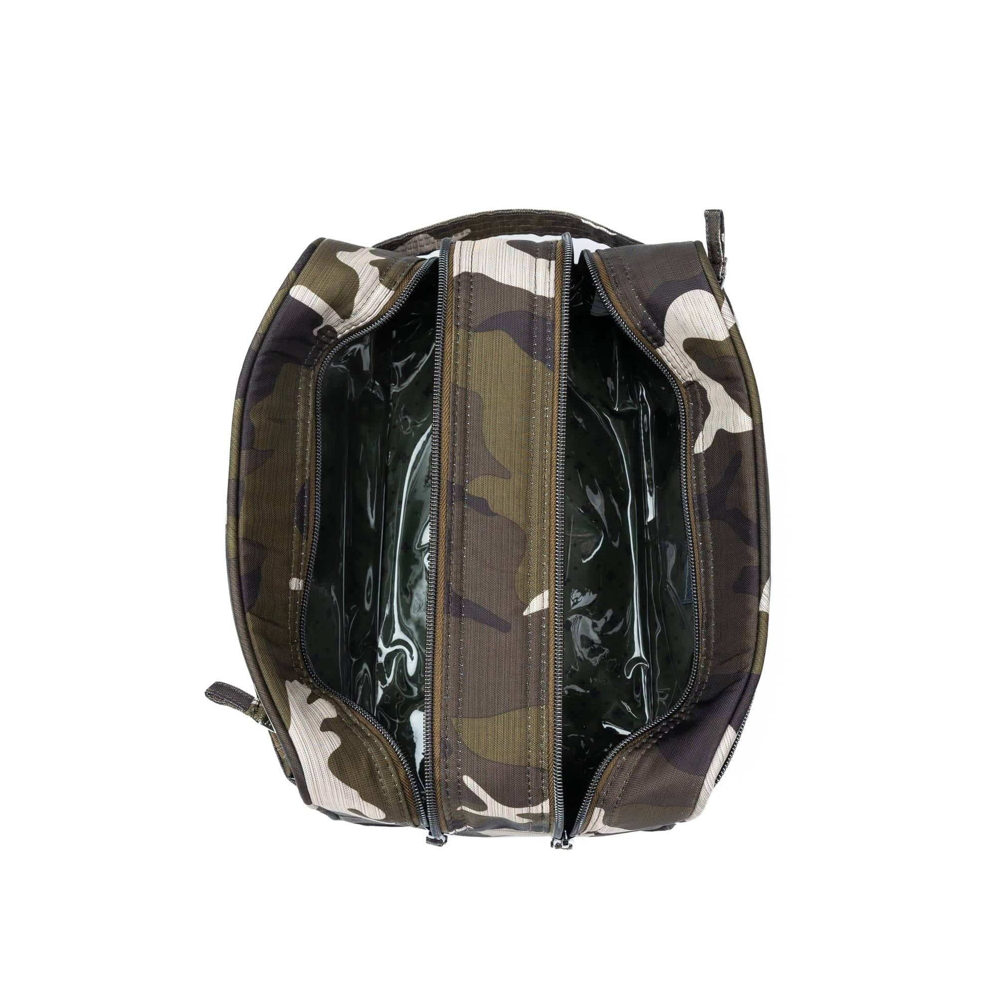 Wheelbarrow Brushed Dopp Kit