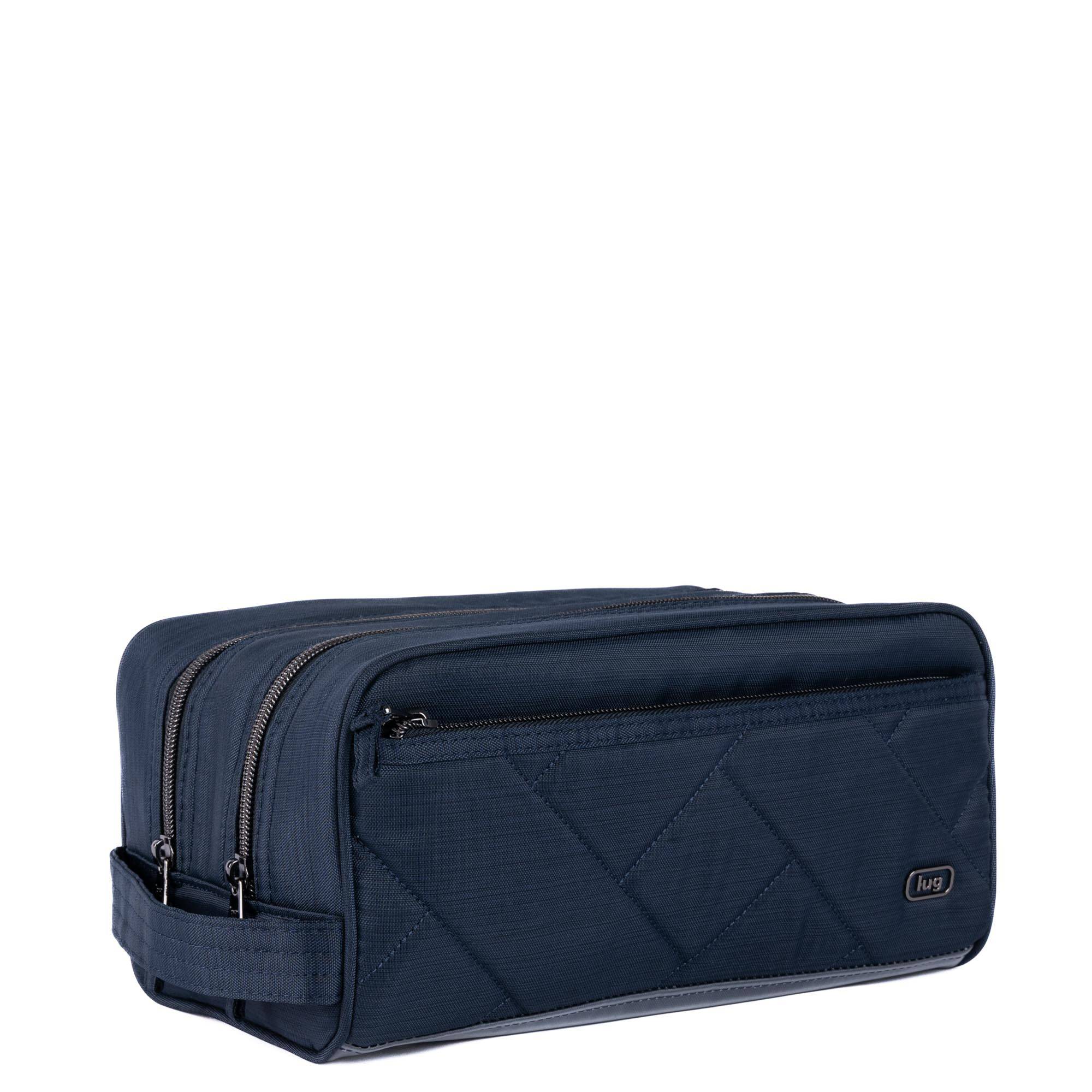 Wheelbarrow Brushed Dopp Kit