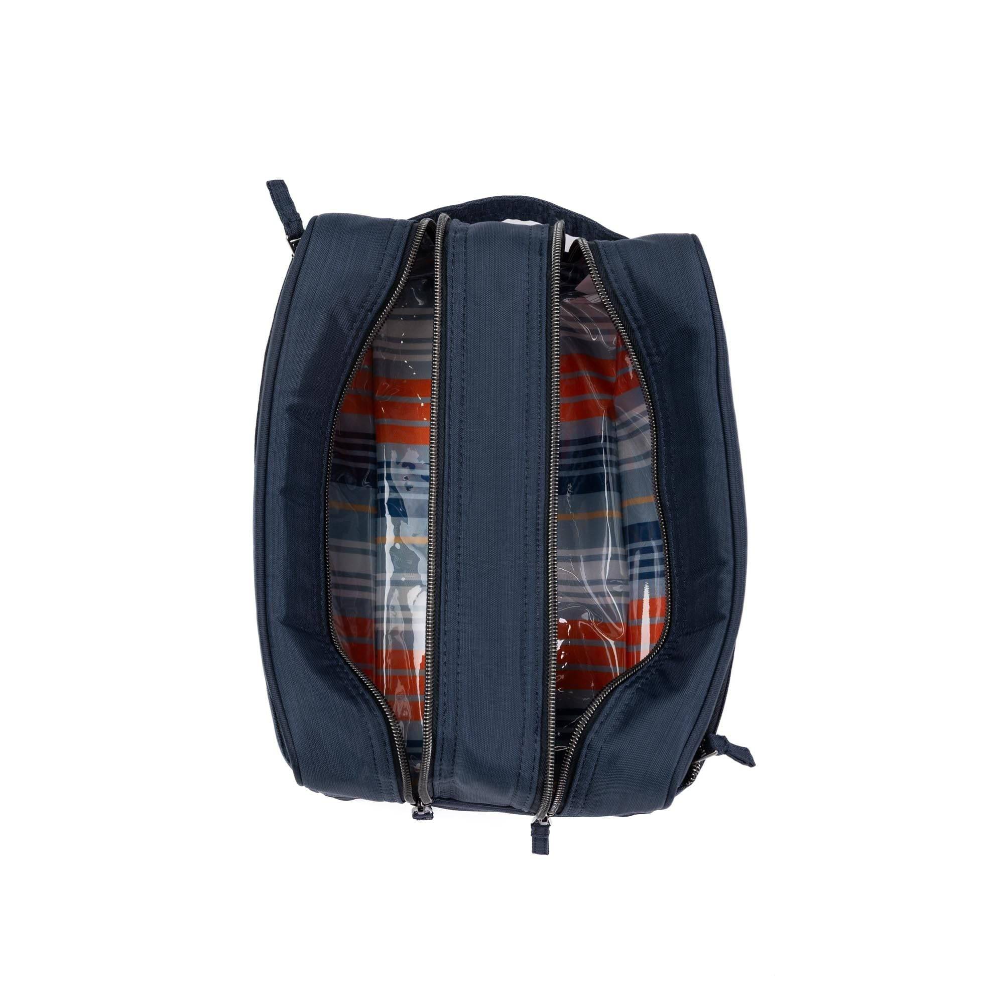 Wheelbarrow Brushed Dopp Kit