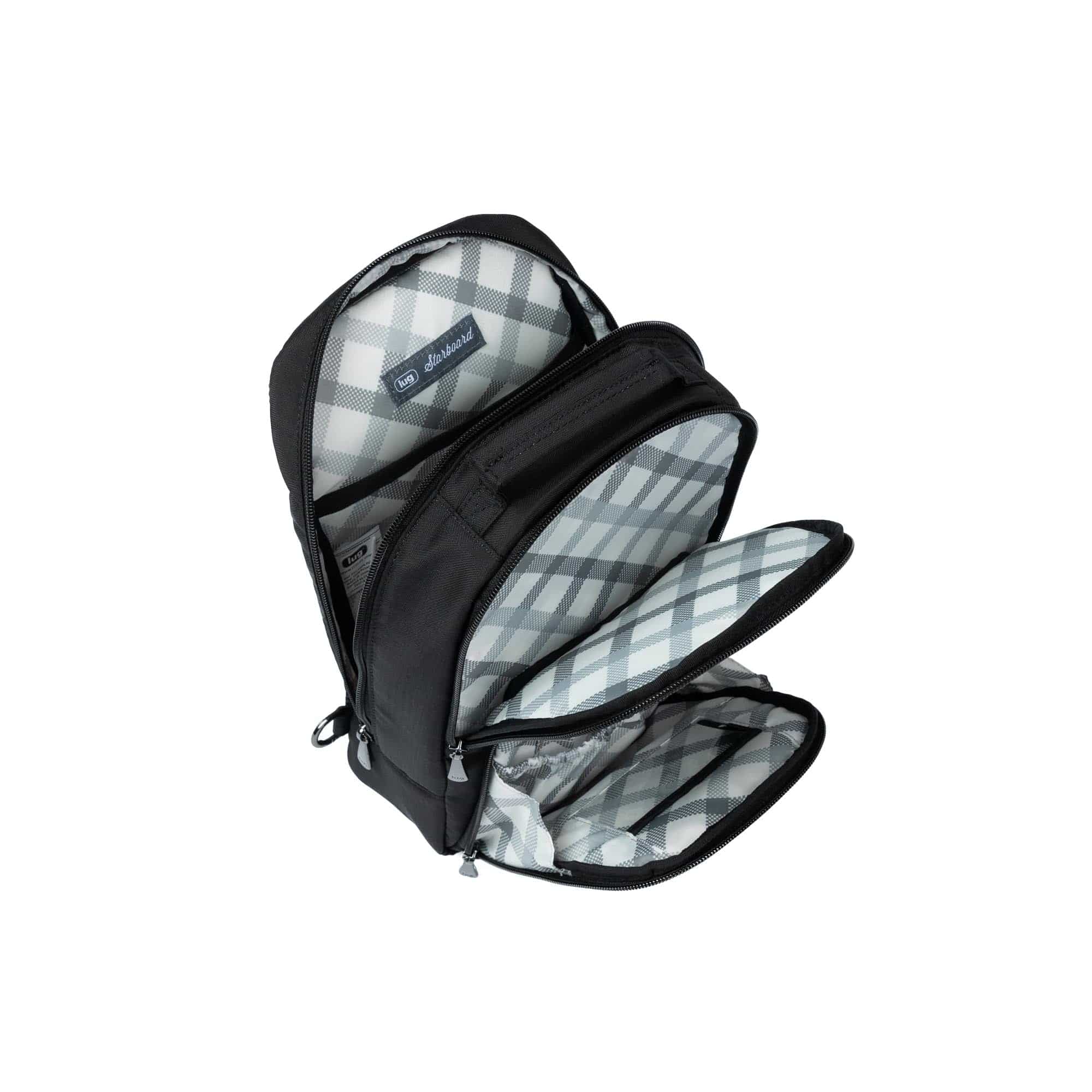 Starboard Brushed Sling Bag