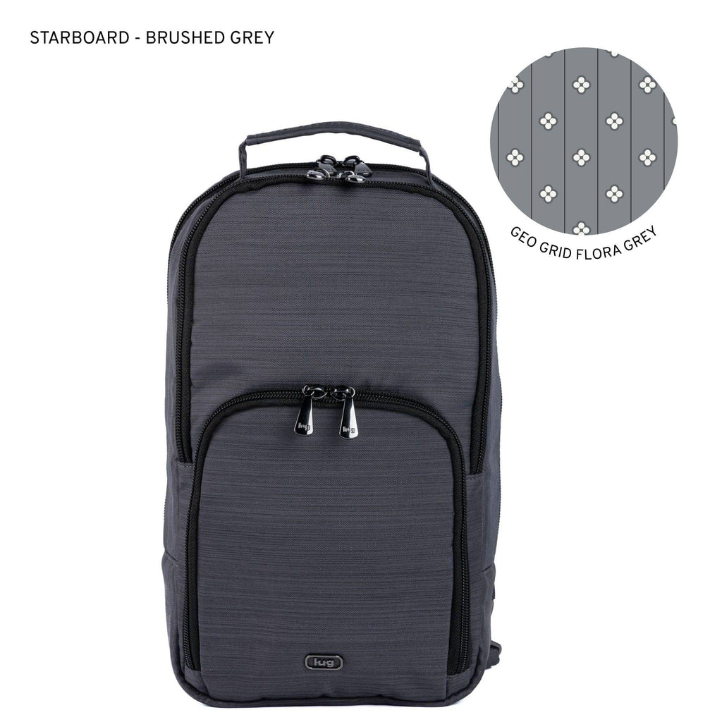 Starboard Brushed Sling Bag