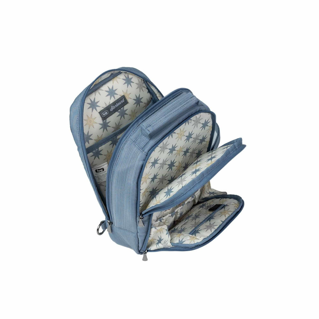 Starboard Brushed Sling Bag