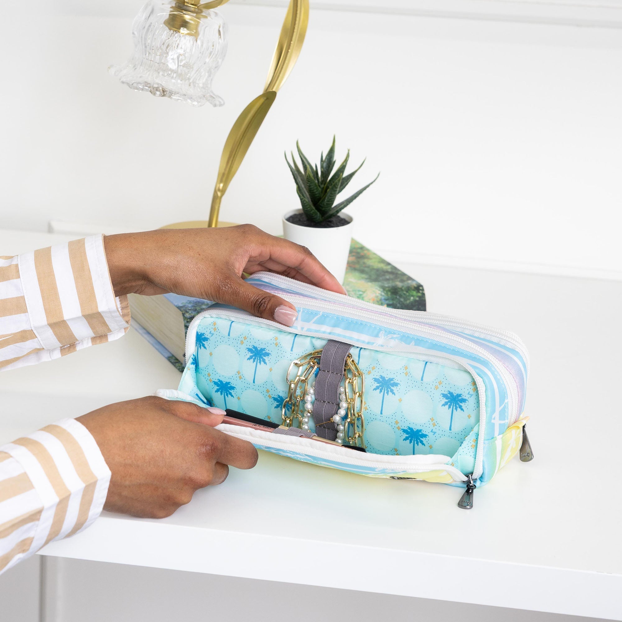 Seaplane Cosmetic Pouch