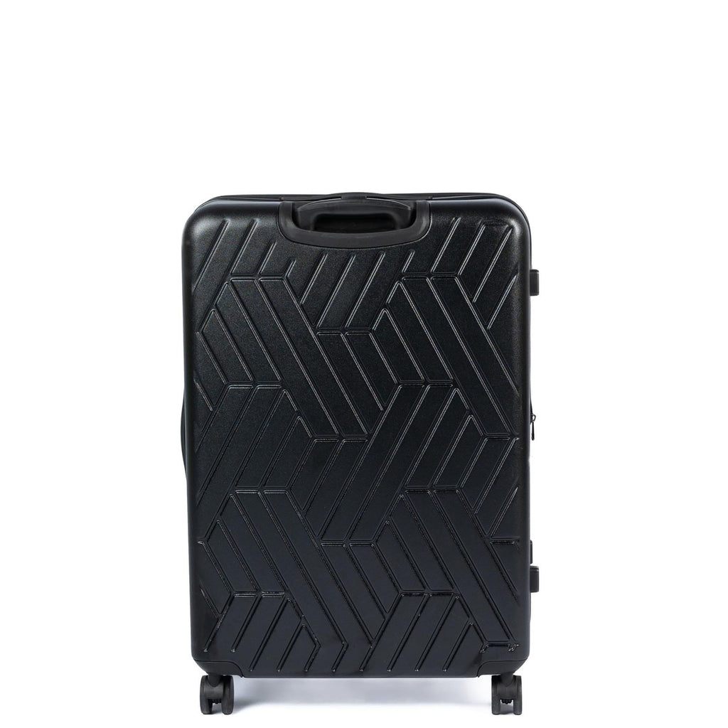 Box Truck Hard Sided Wheelie Checked Bag