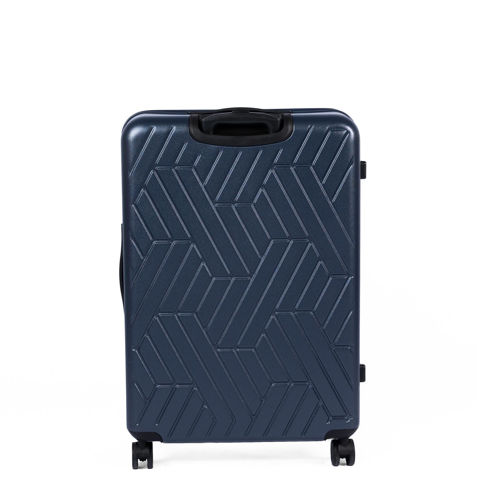 Box Truck Hard Sided Wheelie Checked Bag