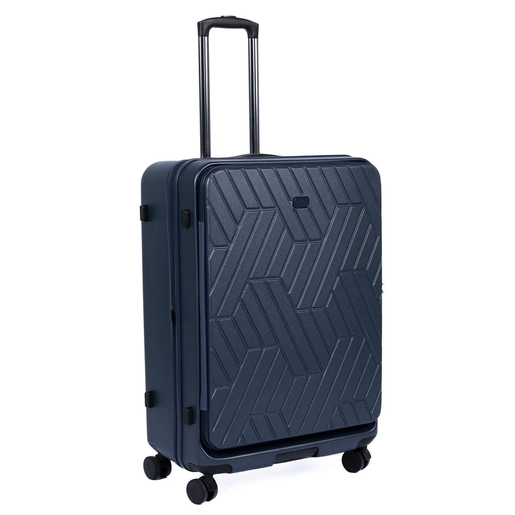 Box Truck Hard Sided Wheelie Checked Bag
