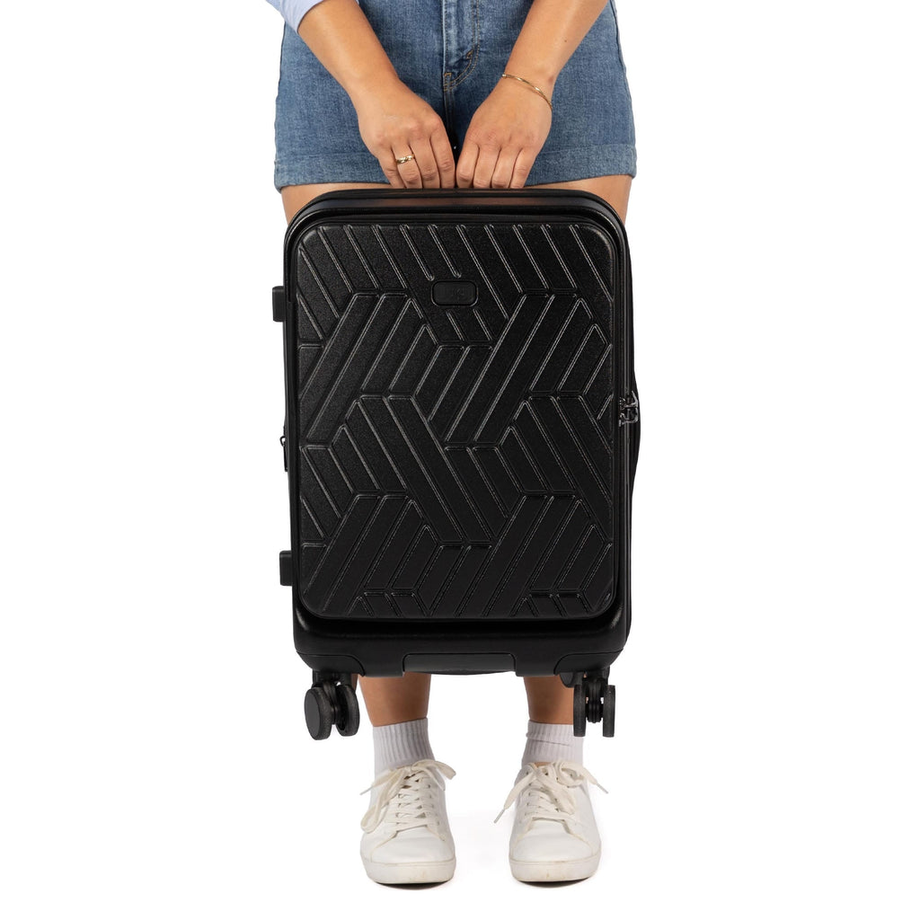Box Truck Hard Sided Wheelie Carry-On