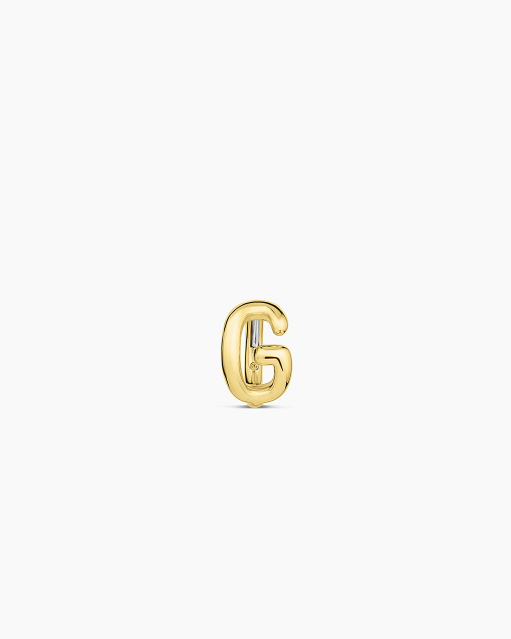 Alphabet Single Huggie