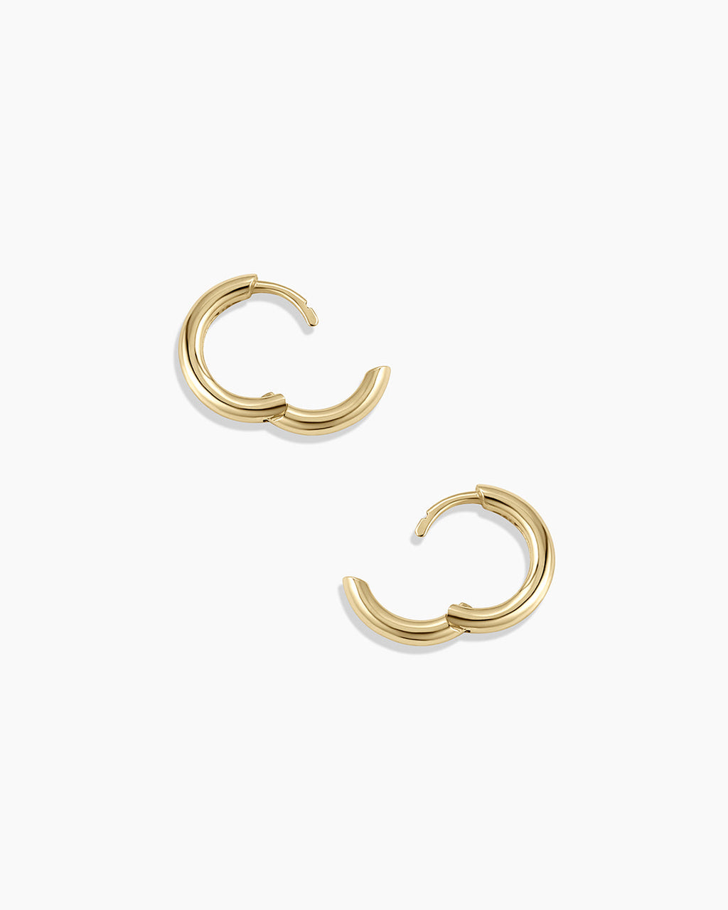 14k Gold Everyday Huggies