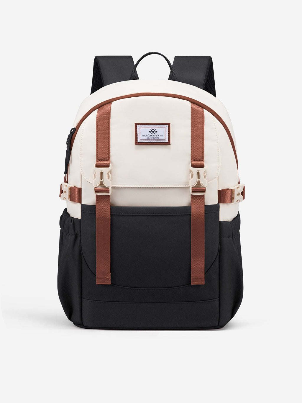 2Pcs Travel College Bookbag, 15.6, 5009