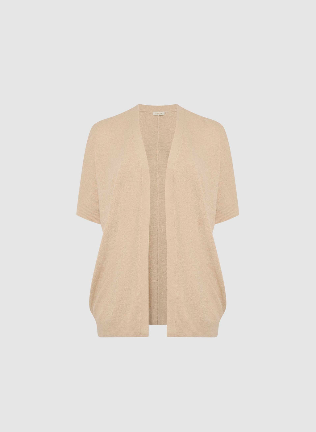 3/4 Sleeve Knit Cardigan