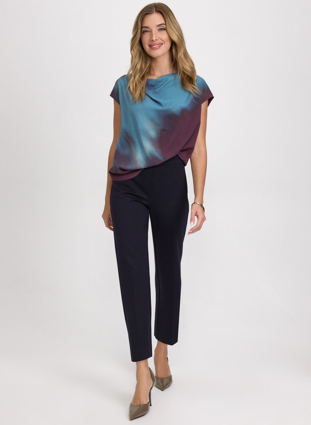 Ava Straight-Leg Pants