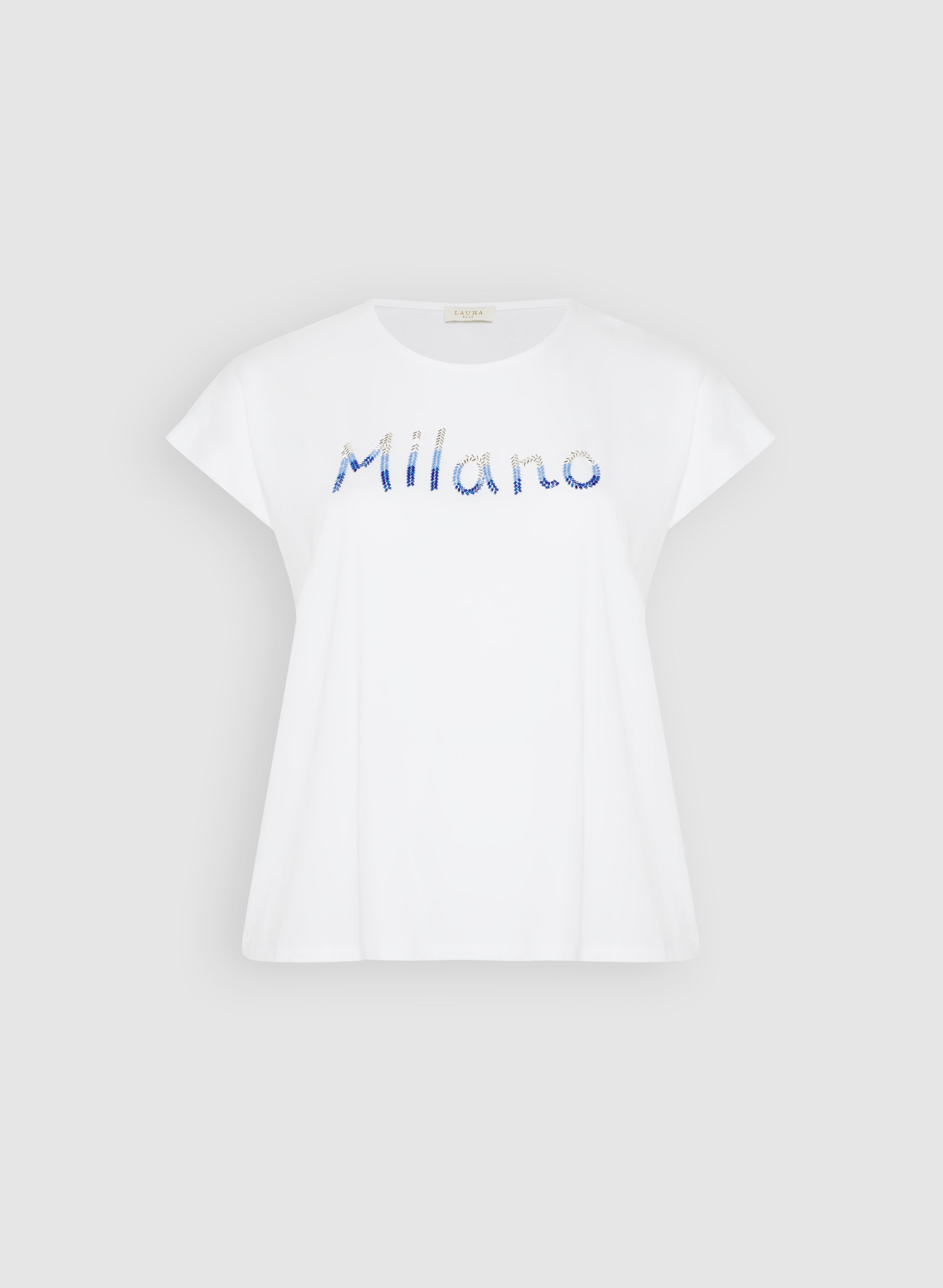 'Milan' Sequin T-Shirt